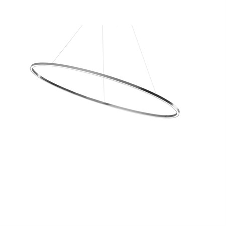 Nemo+ELLISSE PENDANT MAJOR DOWNLIGHT LED 69W 3450lm 2700K, hämardatav 1-10V, rippvalgusti, poleeritud alumiinium